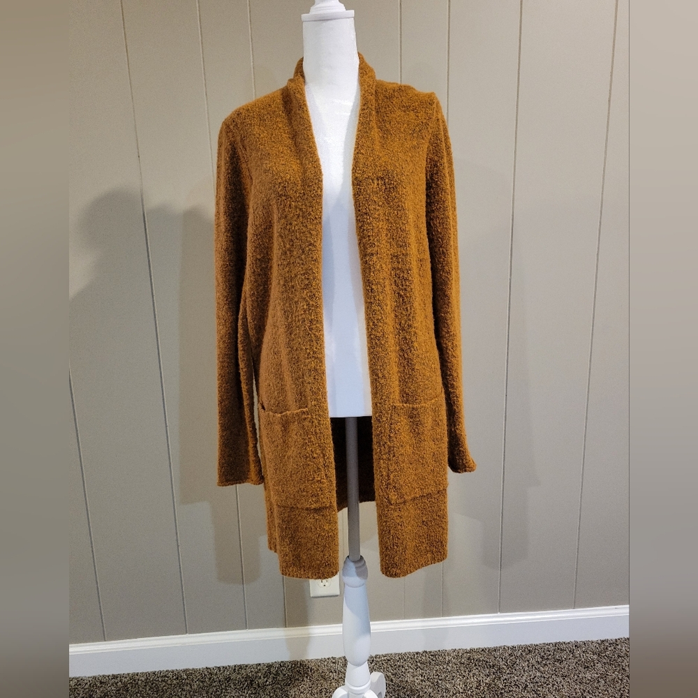 Staccato Women's Open Front Cardigan - Tan